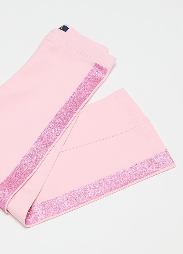 Ovs Leggings In Cotone Stretch