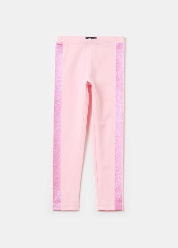 Ovs Leggings in cotone stretch