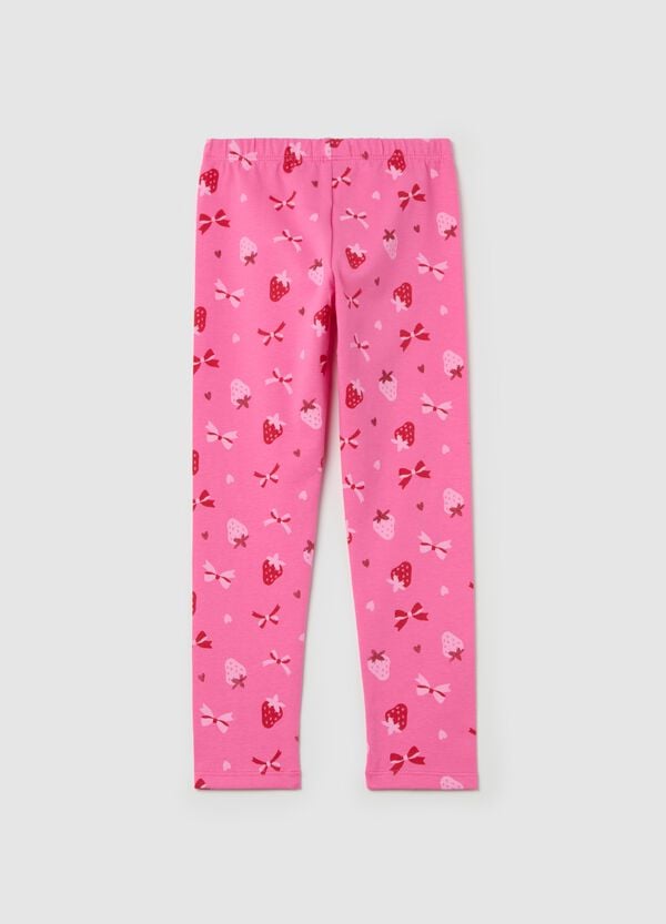 Ovs Leggings In Cotone Stretch