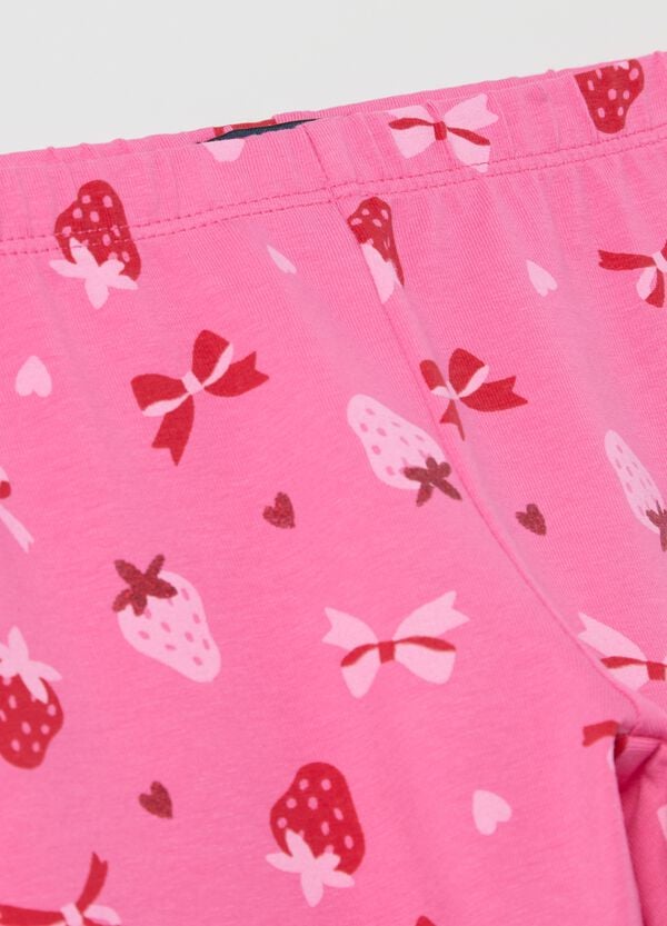 Ovs Leggings In Cotone Stretch