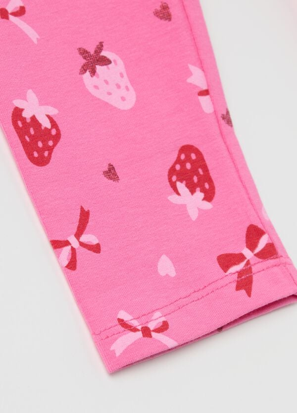 Ovs Leggings In Cotone Stretch