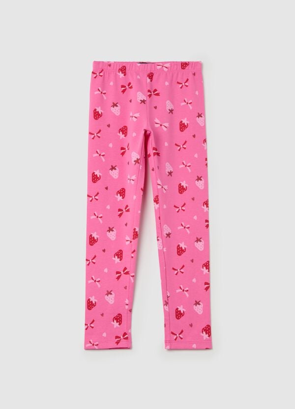 Ovs Leggings in cotone stretch