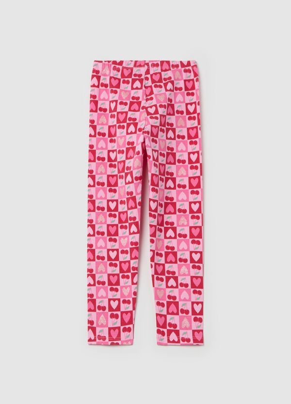 Ovs Leggings In Cotone Stretch