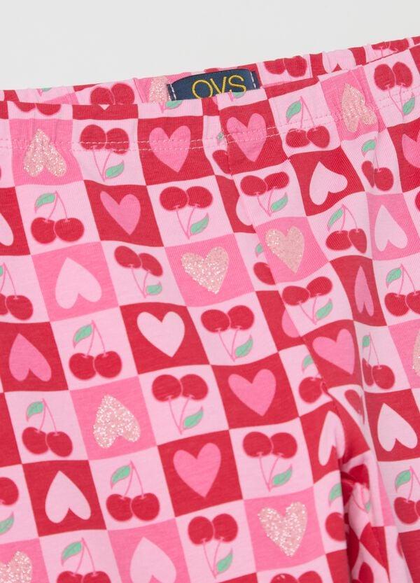 Ovs Leggings In Cotone Stretch
