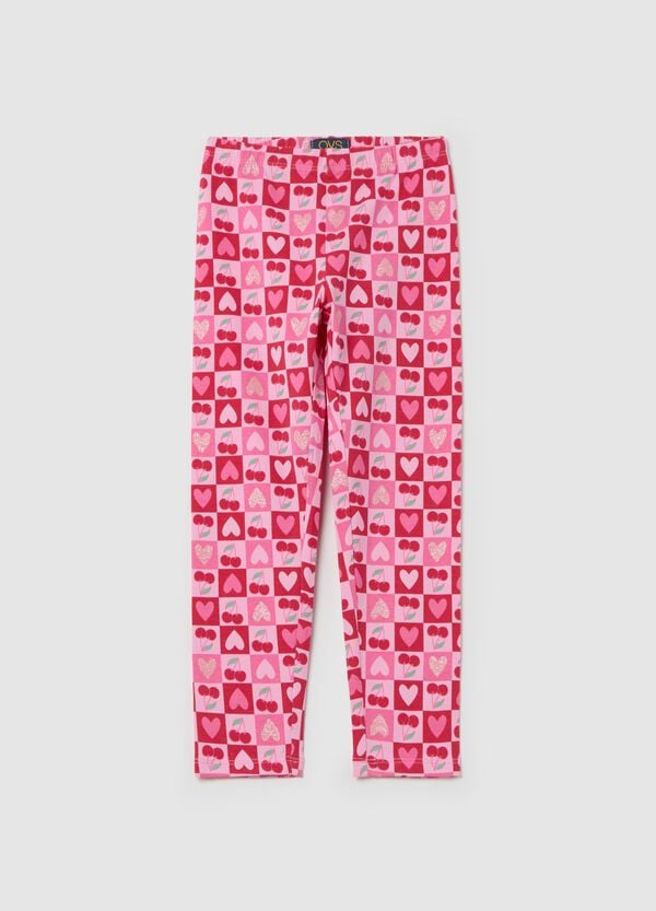 Ovs Leggings in cotone stretch