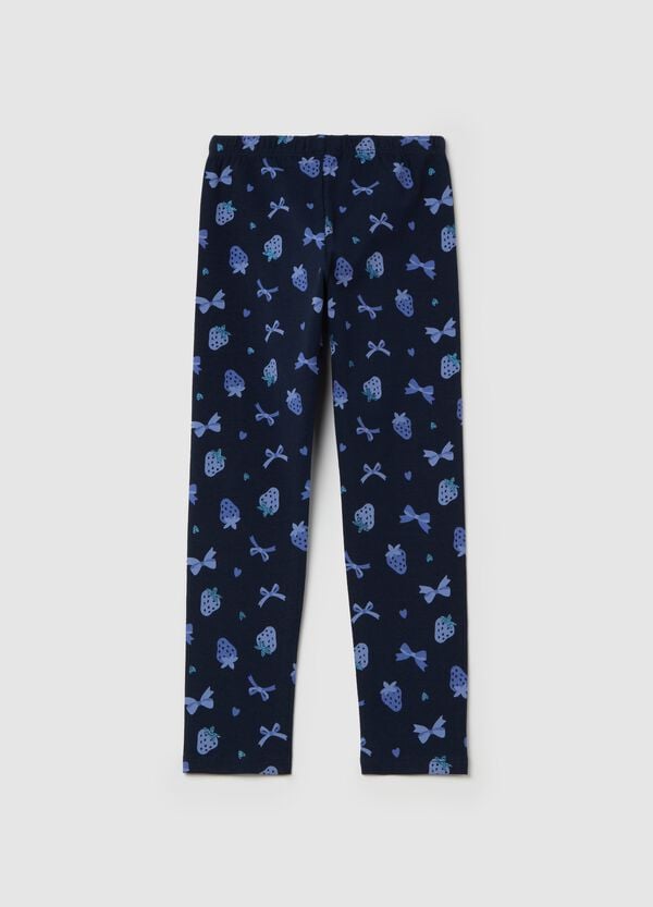 Ovs Leggings In Cotone Stretch