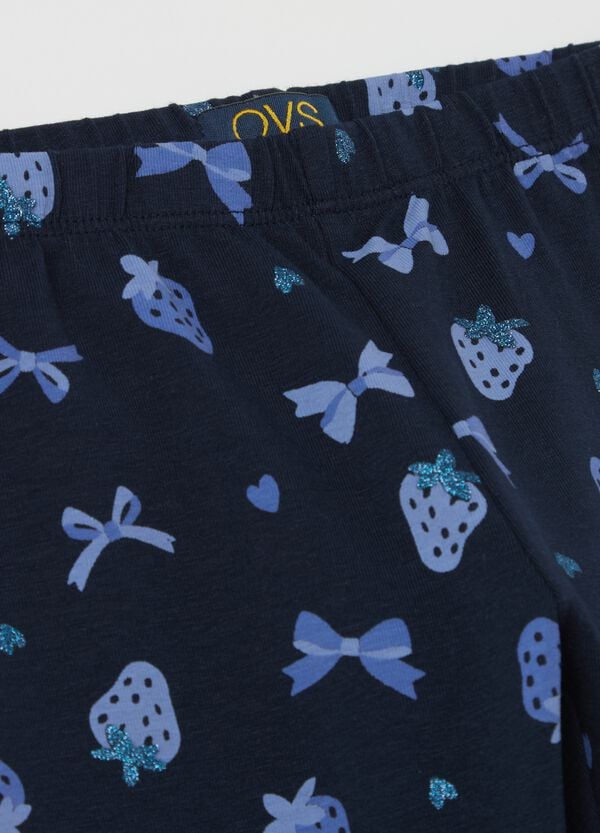 Ovs Leggings In Cotone Stretch