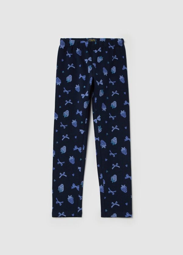 Ovs Leggings in cotone stretch