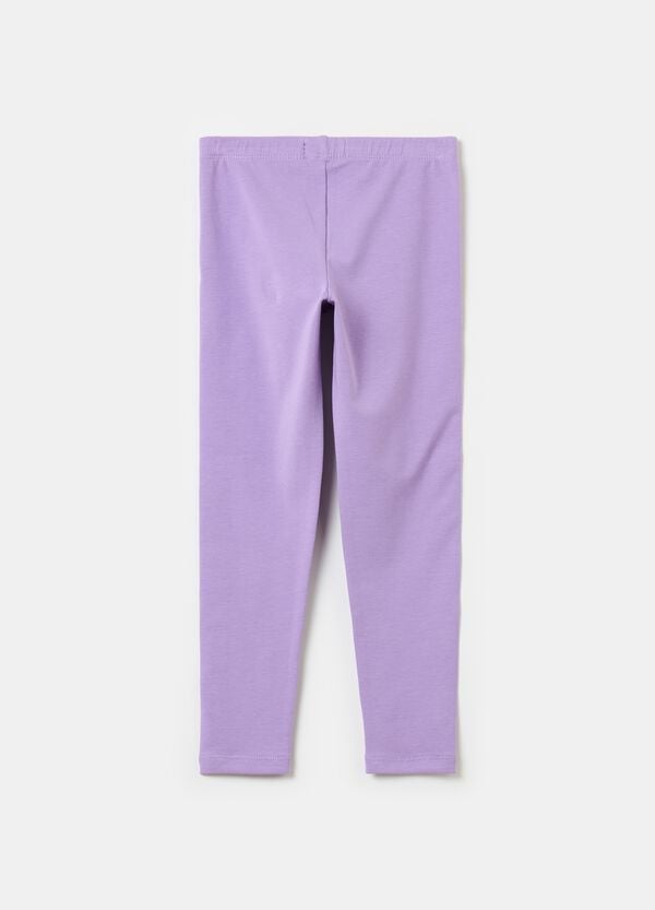 Ovs Leggings In Cotone Stretch