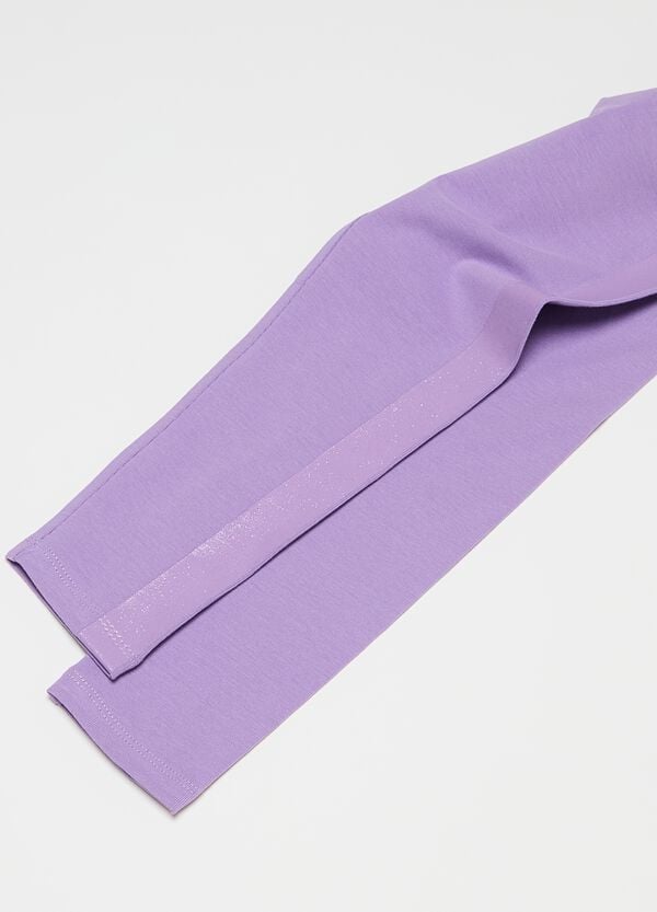 Ovs Leggings In Cotone Stretch