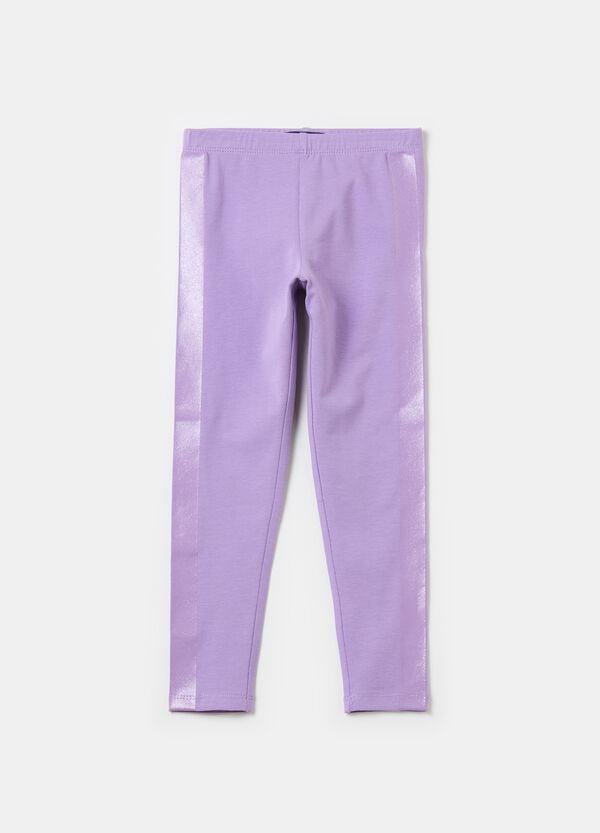 Ovs Leggings in cotone stretch