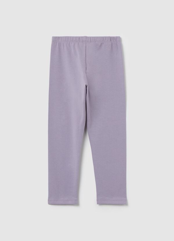 Ovs Leggings In Cotone Stretch