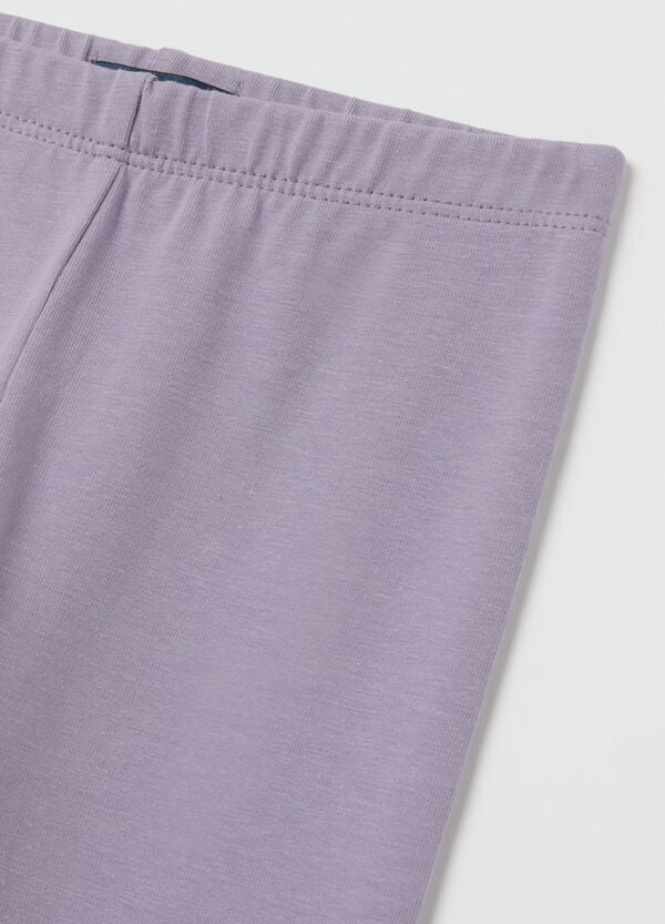 Ovs Leggings In Cotone Stretch
