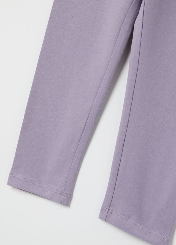 Ovs Leggings In Cotone Stretch