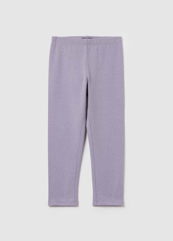 Ovs Leggings in cotone stretch
