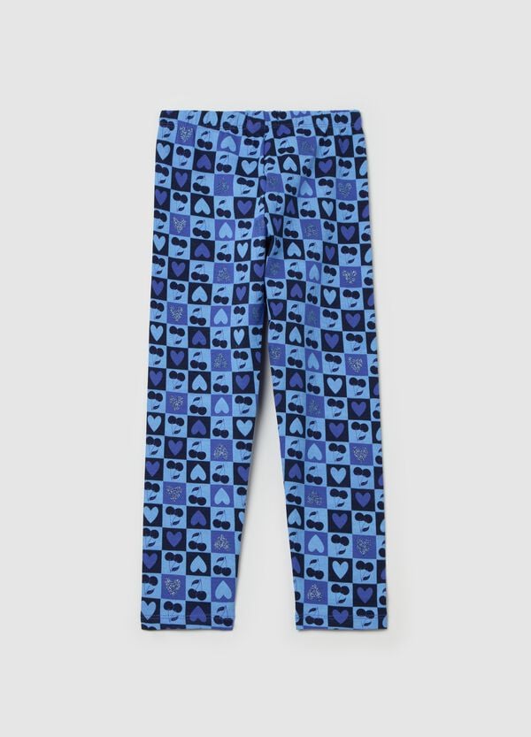 Ovs Leggings In Cotone Stretch
