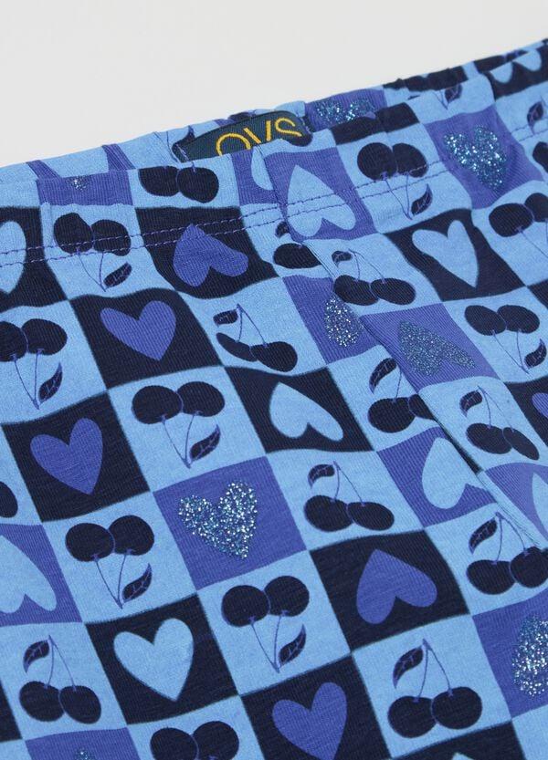 Ovs Leggings In Cotone Stretch