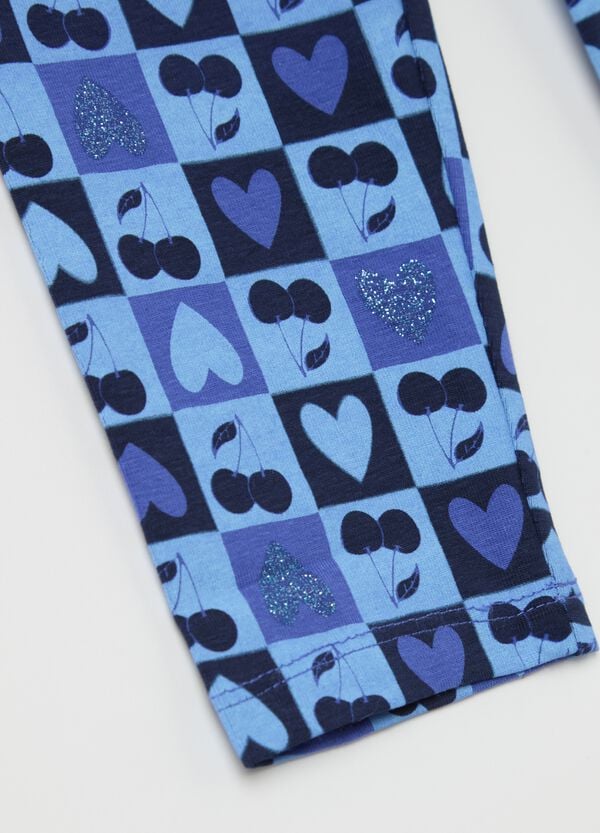Ovs Leggings In Cotone Stretch