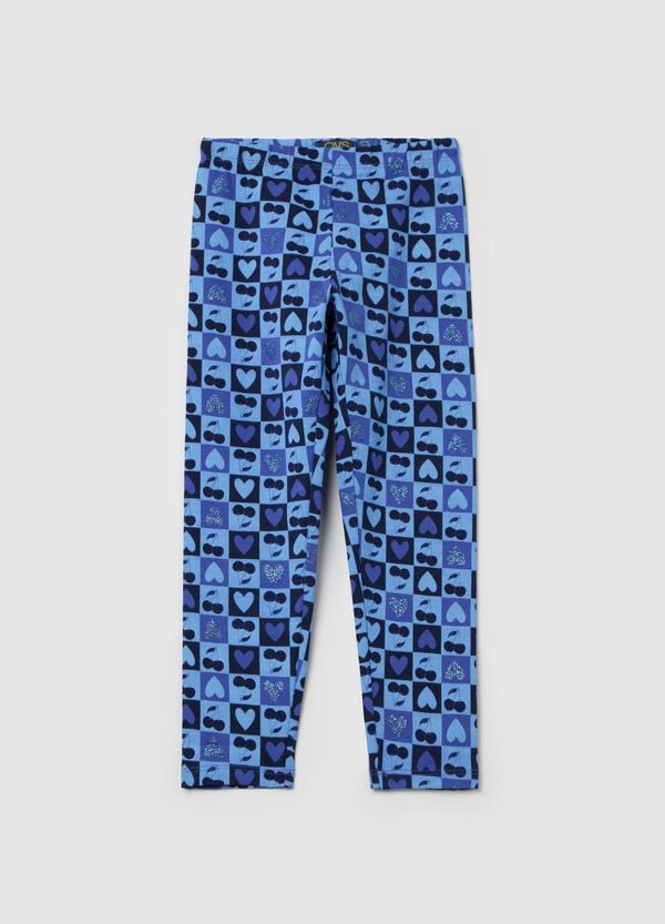 Ovs Leggings in cotone stretch