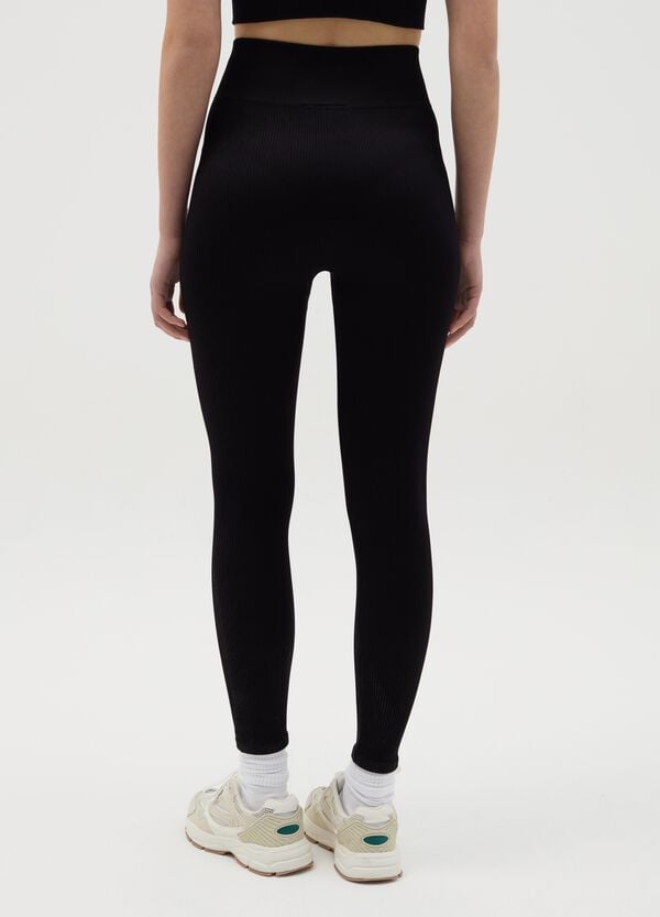Ovs Leggings Stretch Con Patch