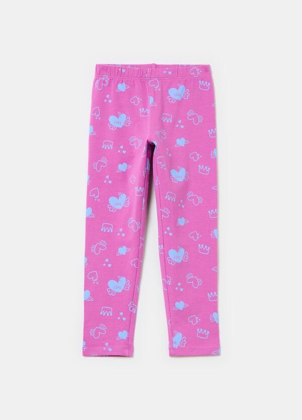 Ovs Leggings Stretch Con Stampa