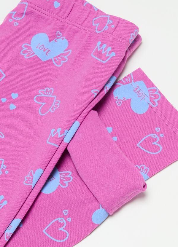 Ovs Leggings Stretch Con Stampa