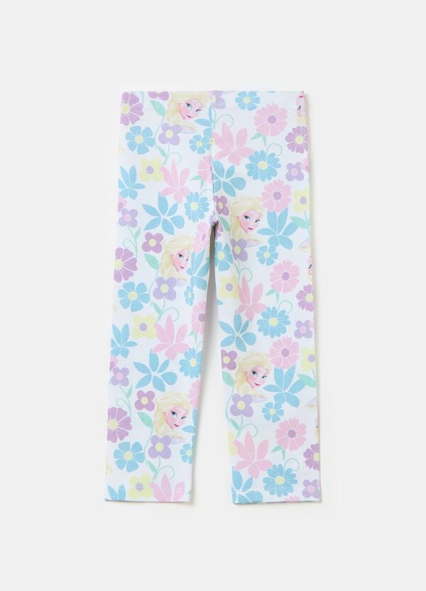 Ovs Leggings Stretch Con Stampa Elsa