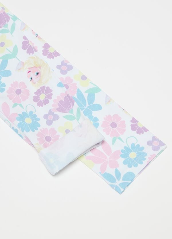 Ovs Leggings Stretch Con Stampa Elsa