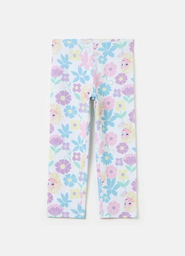 Ovs Leggings stretch con stampa Elsa