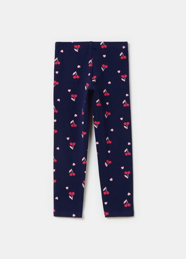 Ovs Leggings Stretch Con Stampa