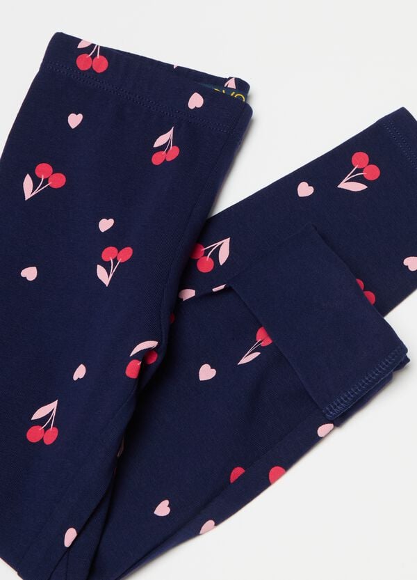 Ovs Leggings Stretch Con Stampa