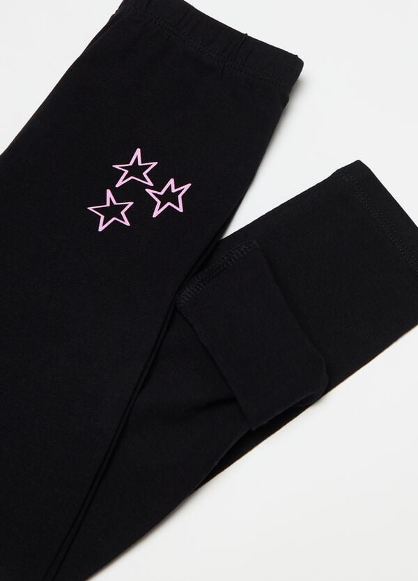 Ovs Leggings Stretch Con Stampa