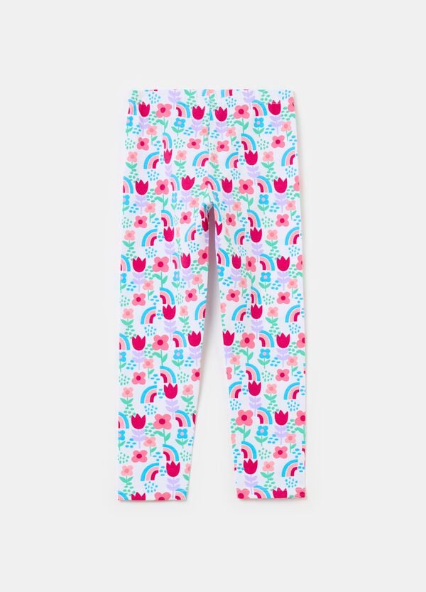 Ovs Leggings Stretch Con Stampa