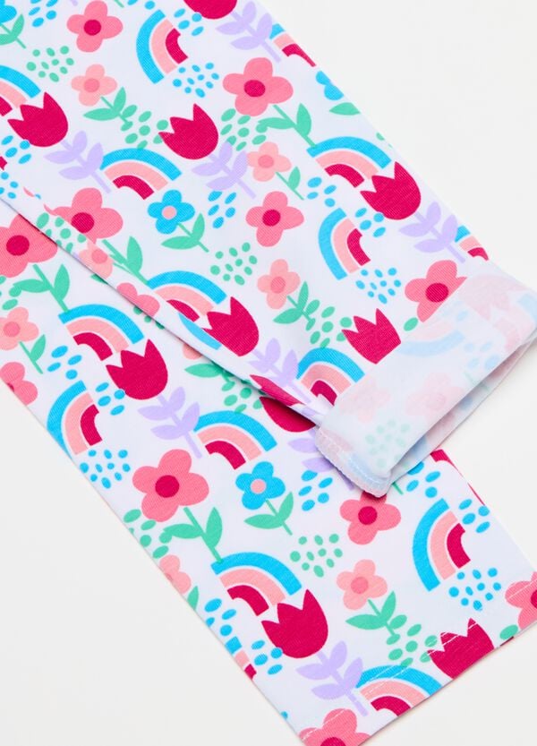 Ovs Leggings Stretch Con Stampa