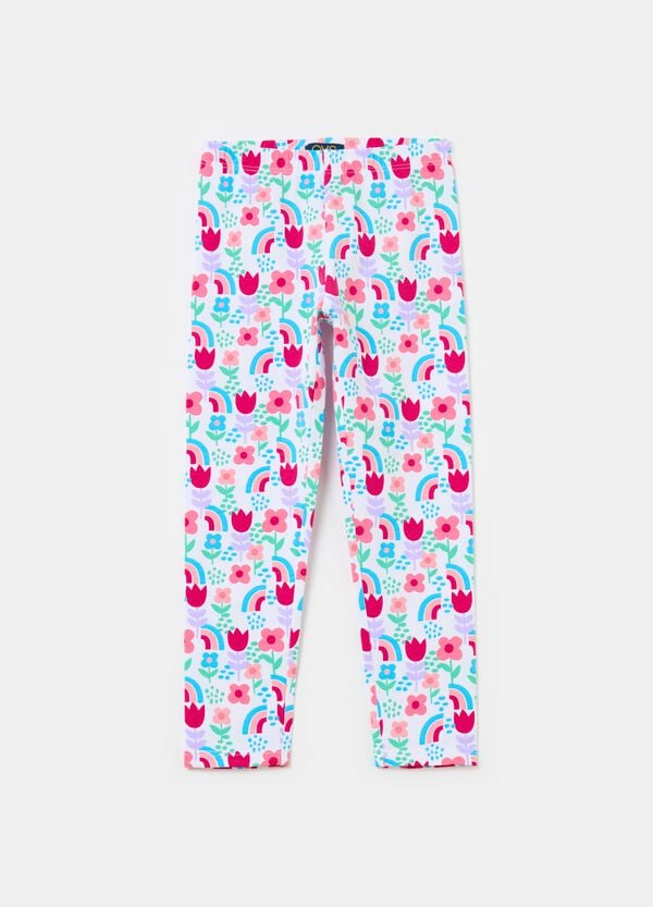 Ovs Leggings stretch con stampa