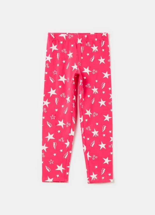 Ovs Leggings Stretch Con Stampa