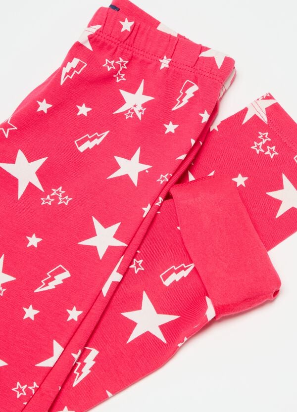 Ovs Leggings Stretch Con Stampa