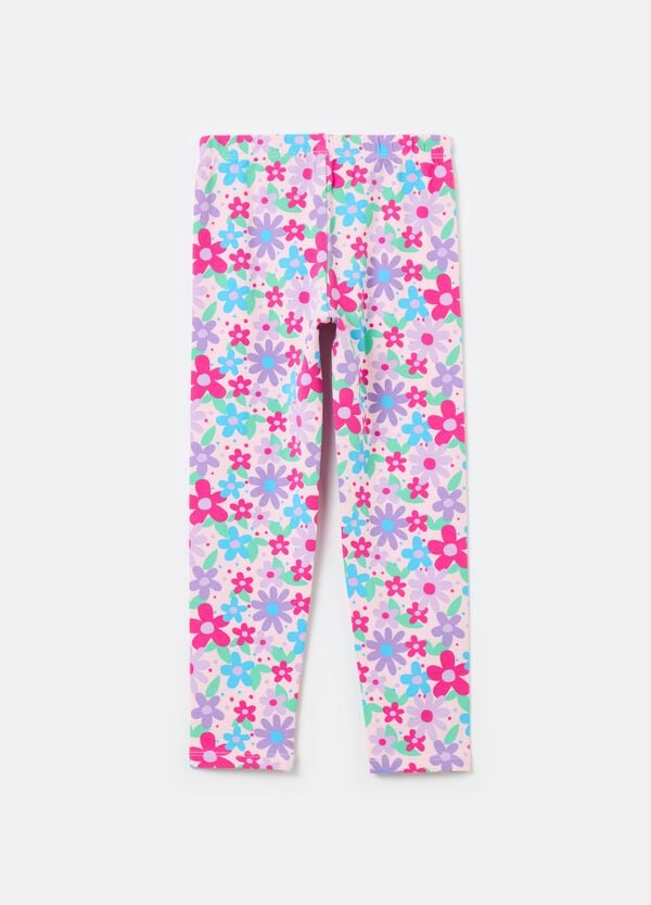 Ovs Leggings Stretch Con Stampa