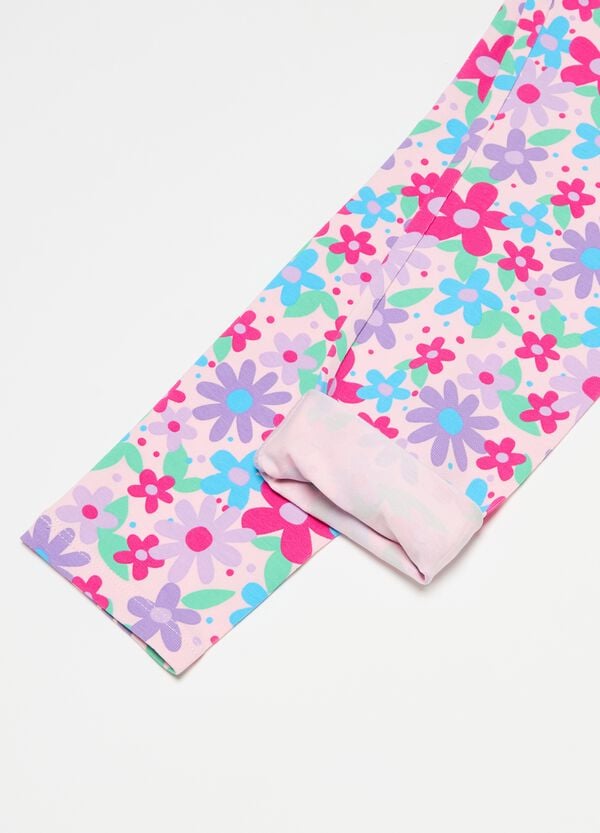 Ovs Leggings Stretch Con Stampa