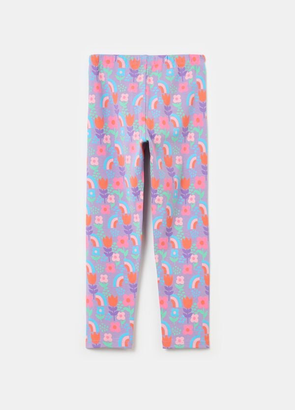 Ovs Leggings Stretch Con Stampa