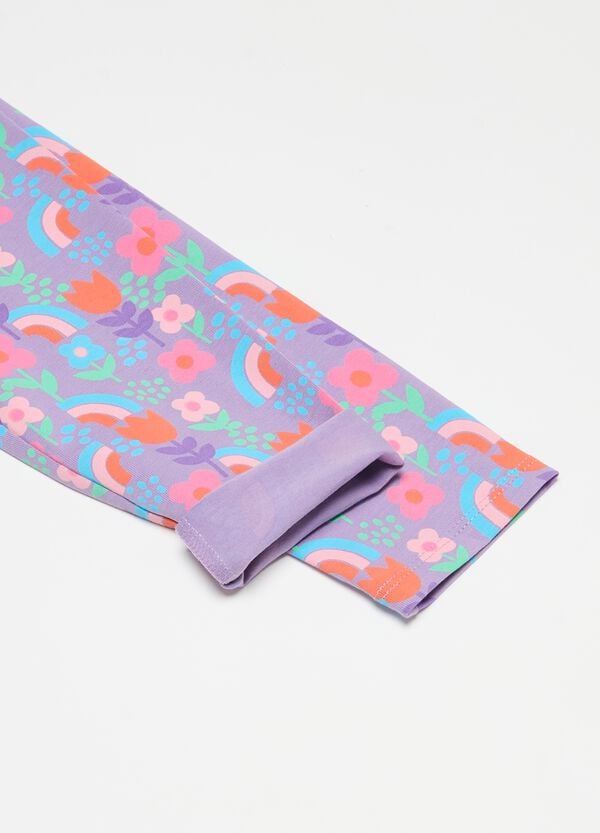 Ovs Leggings Stretch Con Stampa