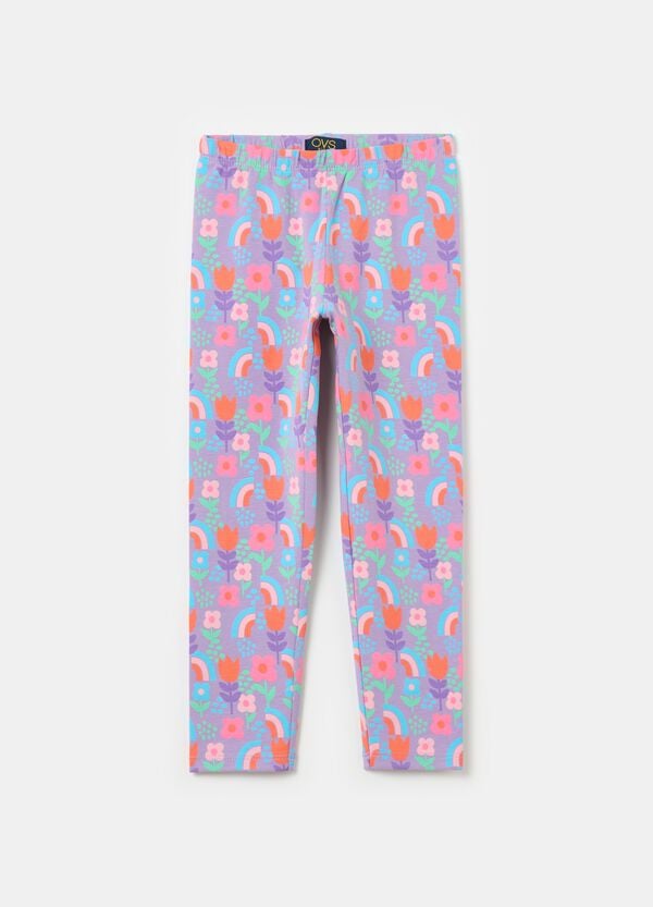 Ovs Leggings stretch con stampa