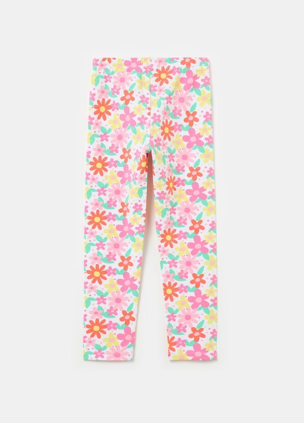 Ovs Leggings Stretch Con Stampa