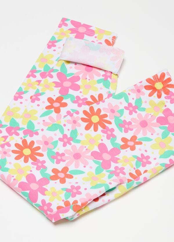 Ovs Leggings Stretch Con Stampa