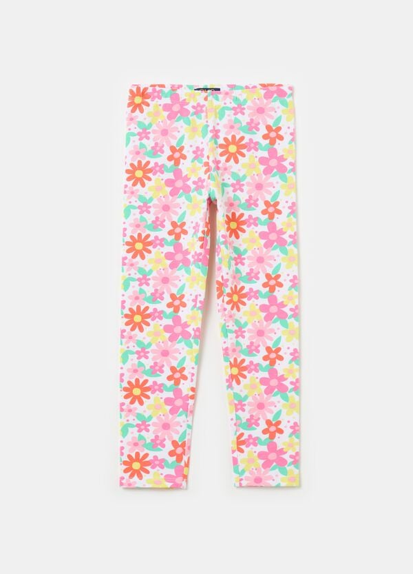 Ovs Leggings stretch con stampa