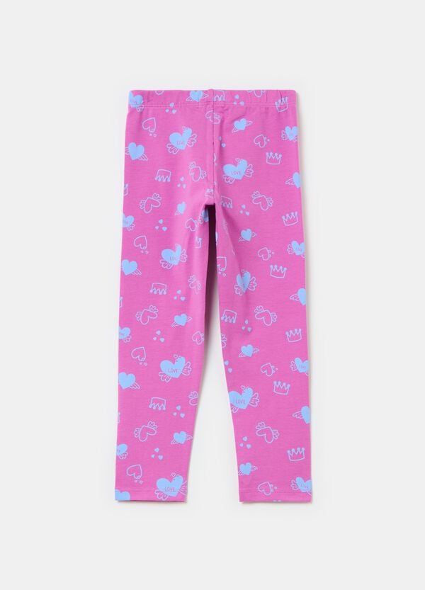 Ovs Leggings stretch con stampa