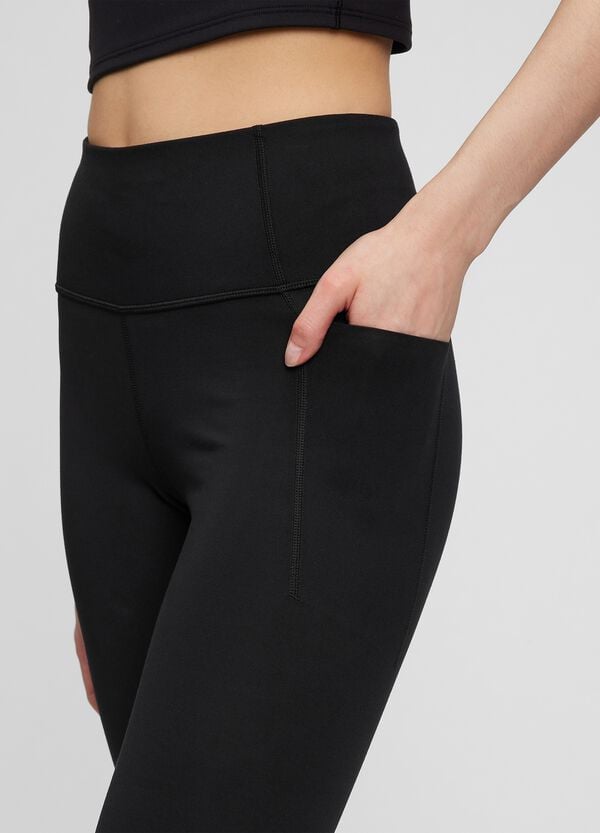 Ovs Leggings Stretch Con Tasche
