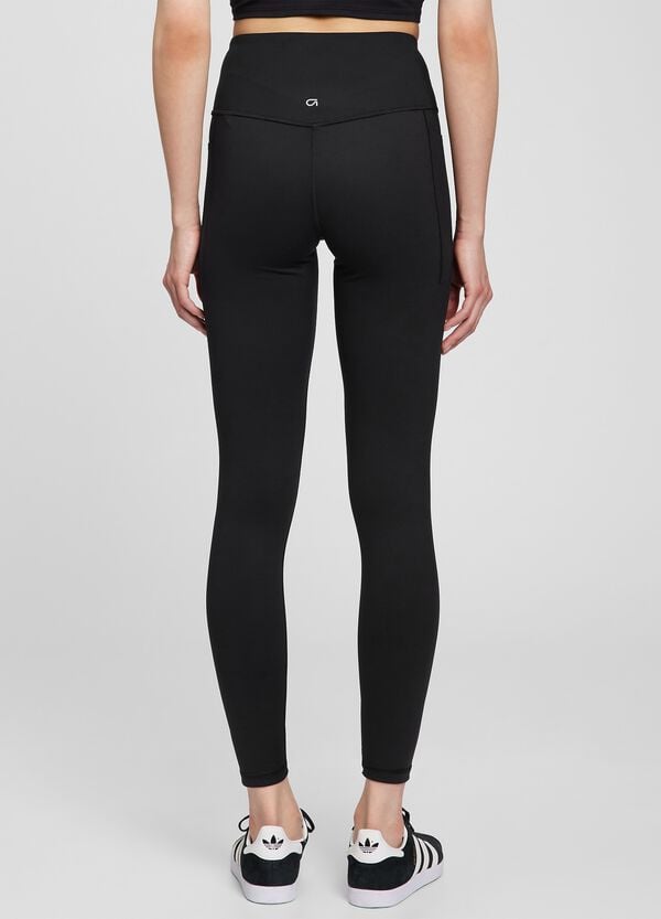 Ovs Leggings Stretch Con Tasche