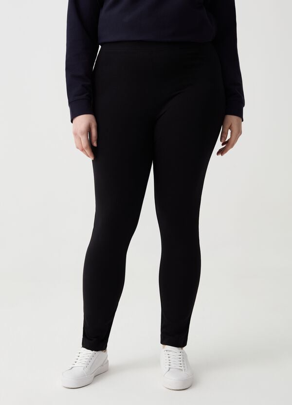 Ovs Leggings Stretch Curvy