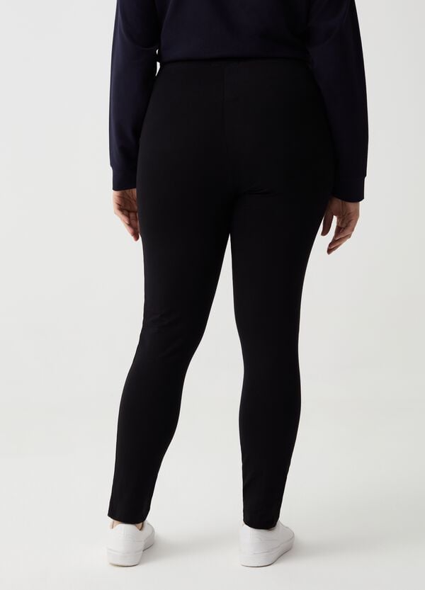Ovs Leggings Stretch Curvy